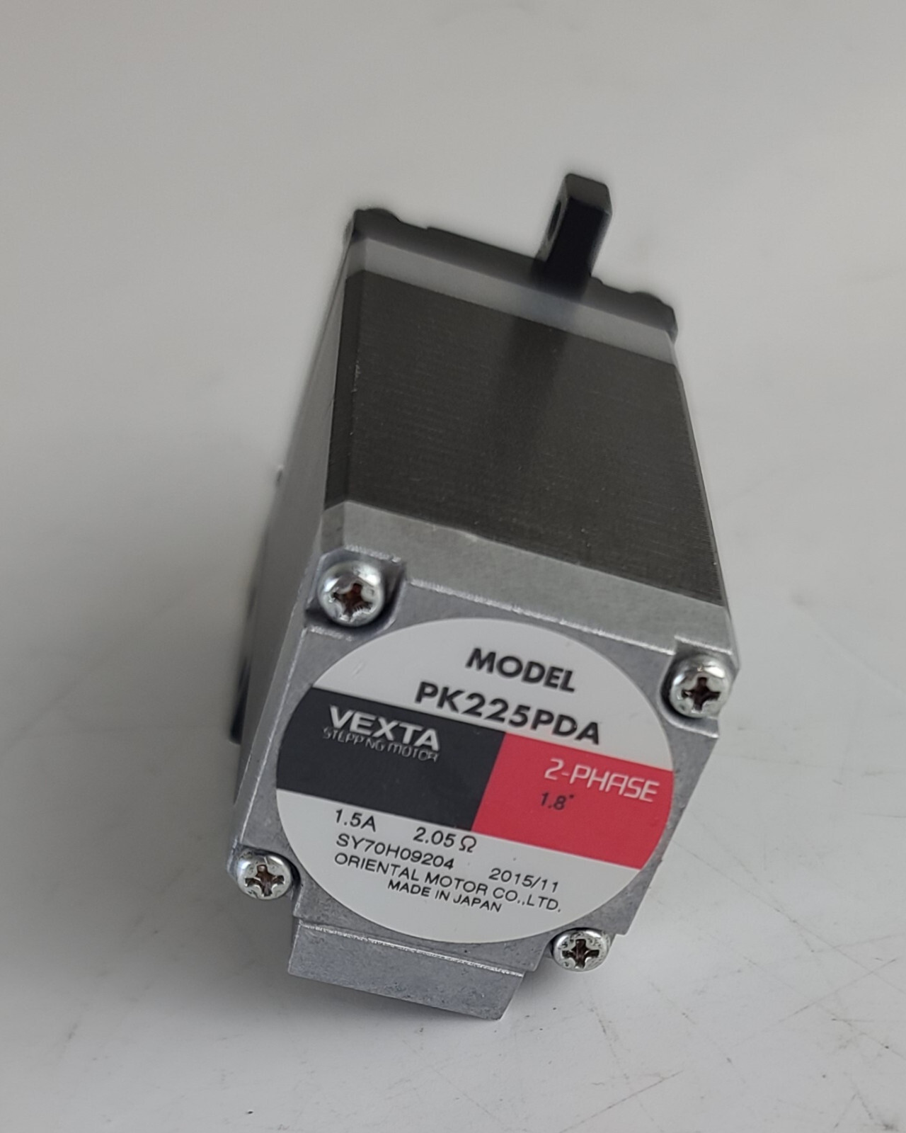 Vexta PK225PDA two-phase Stepper Motor ~ Used