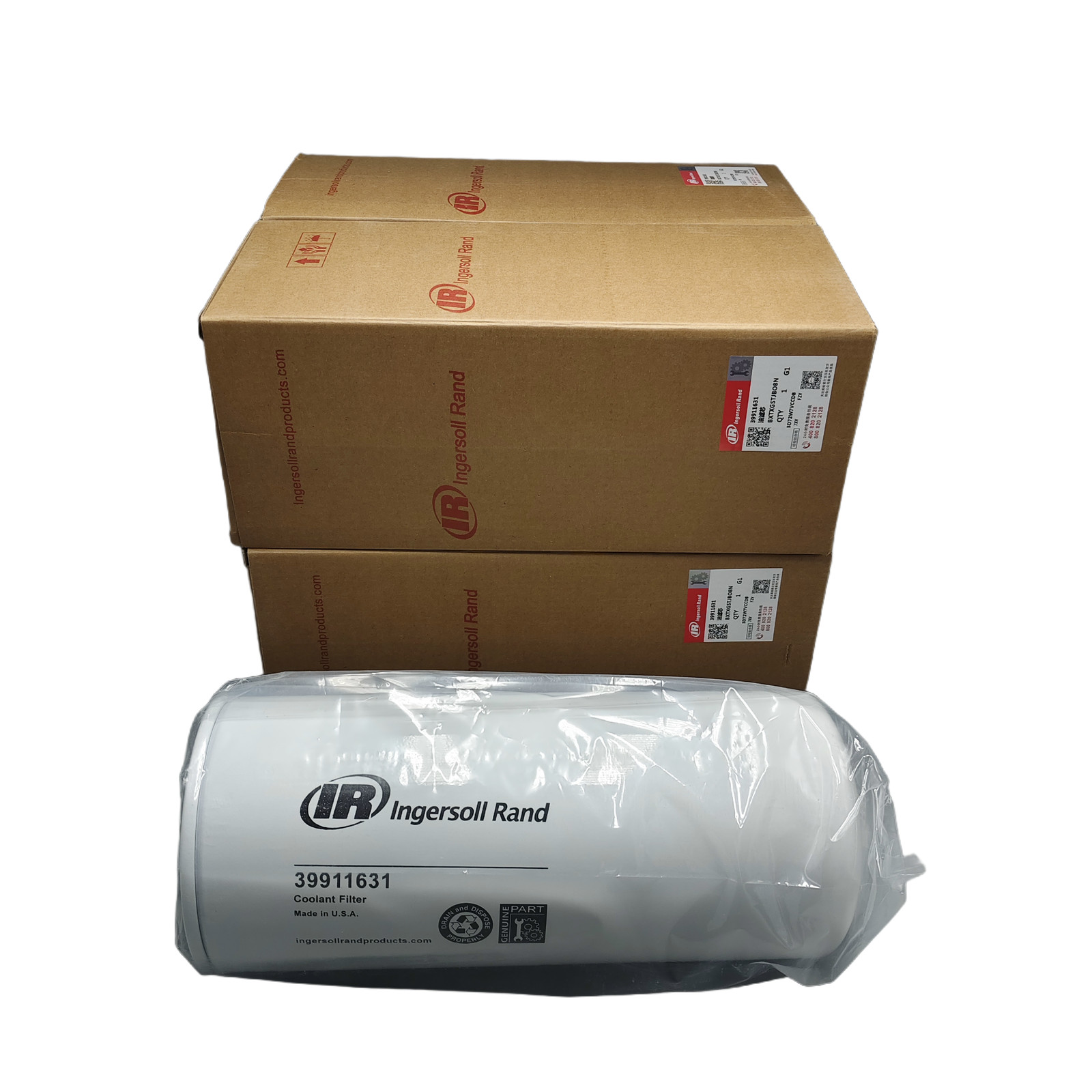 4pcs Oil Filter NEW In Box For Ingersoll Rand 39911631 US