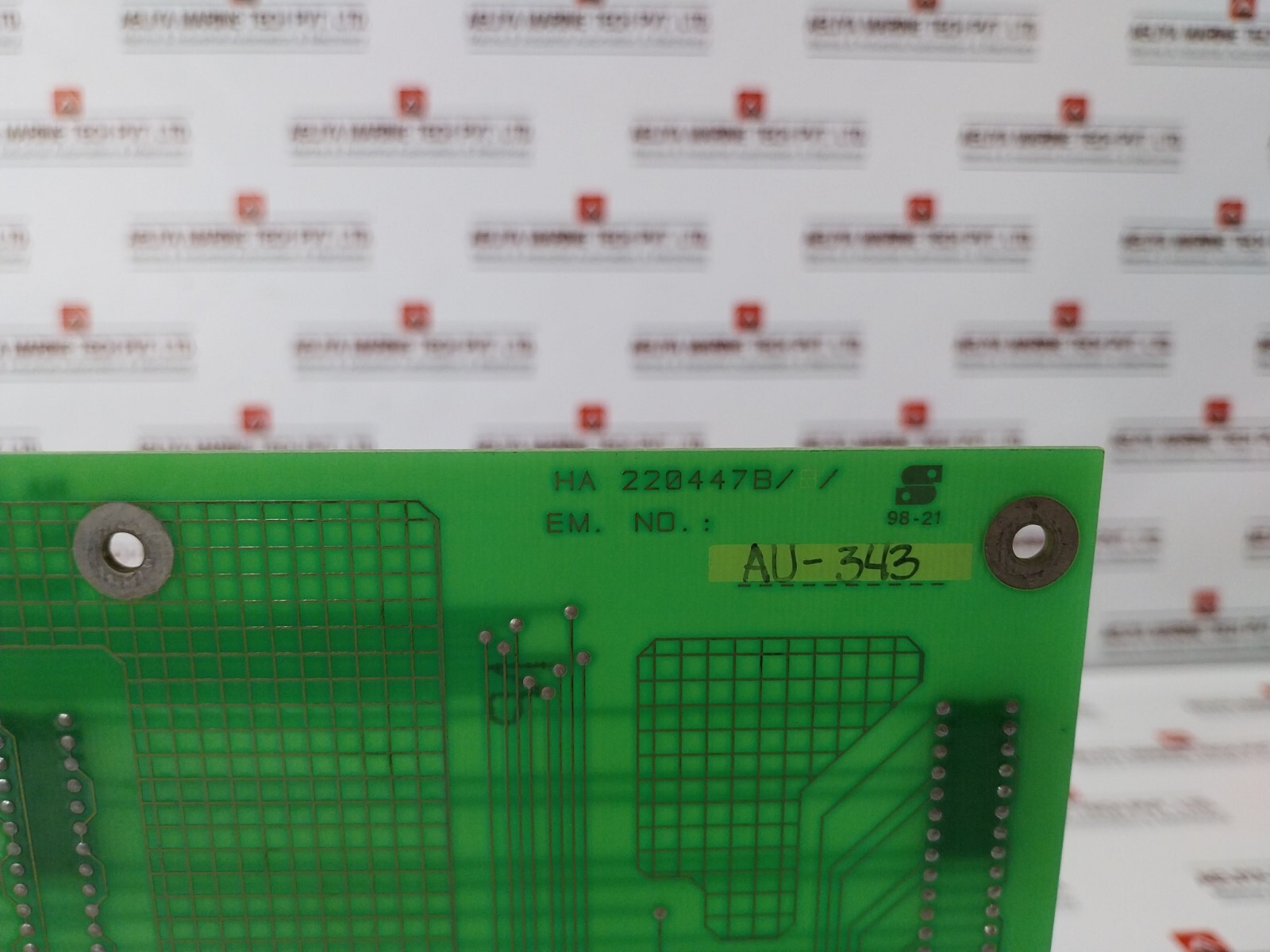 Norcontrol Automation NA 1008.1 HA 220447B/B Operators Panel