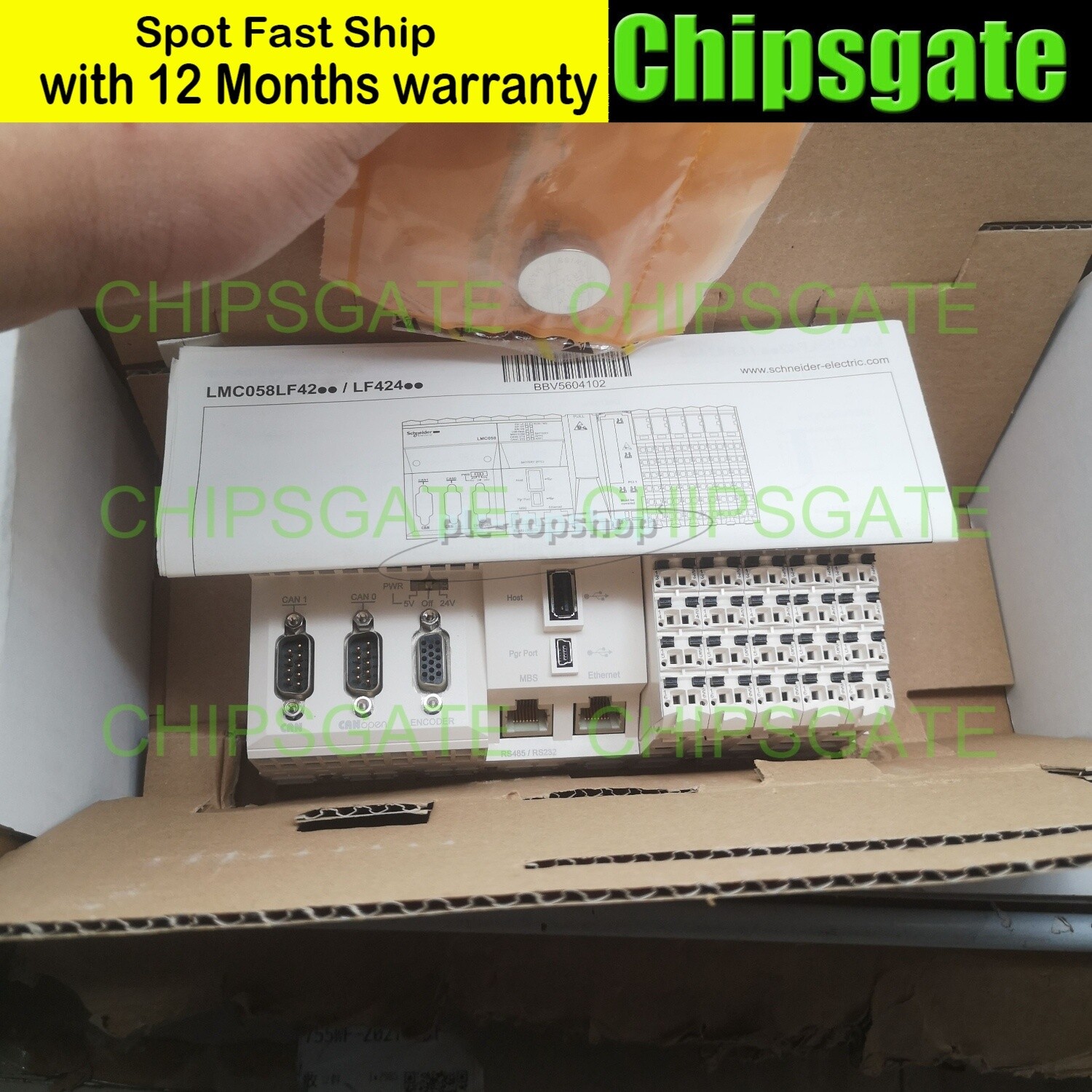Schneider 1PC LMC058LF42 PLC New In Box Expedited Shipping