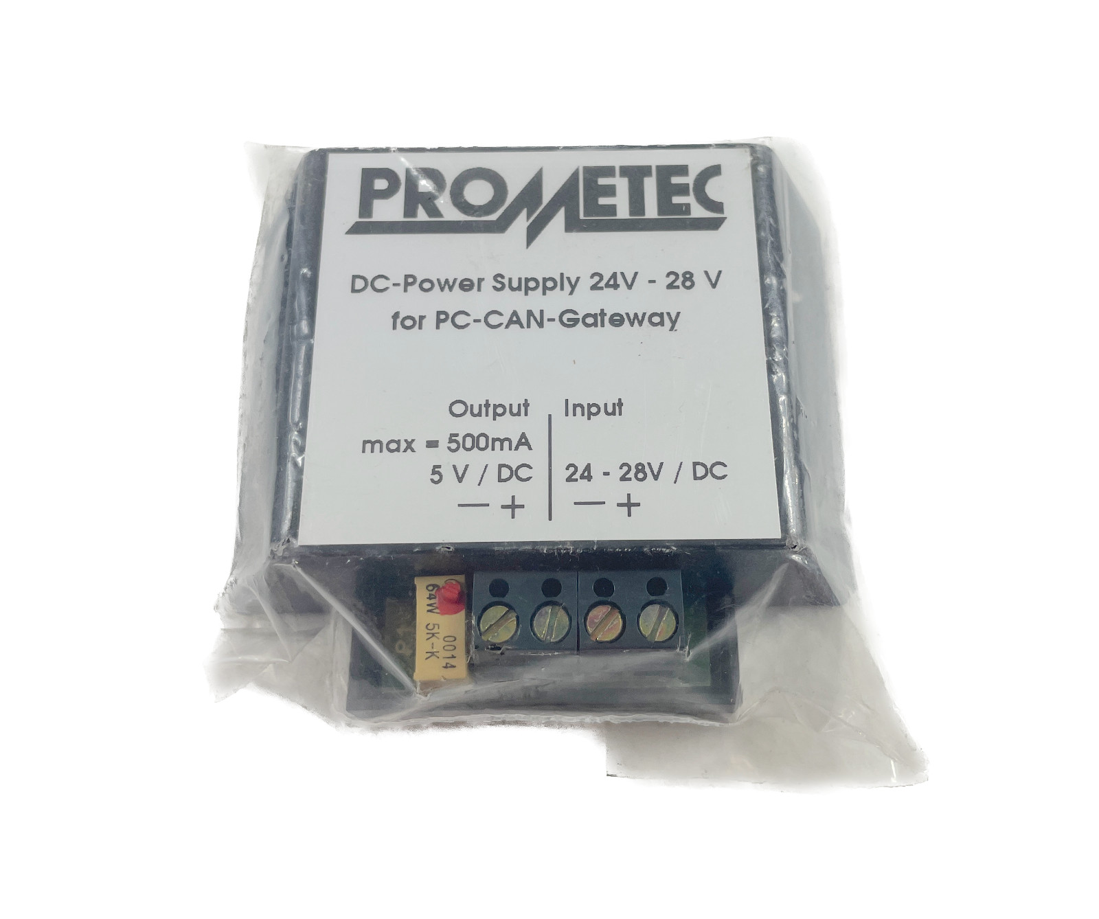 NEW PROMETEC DC-POWER SUPPLY