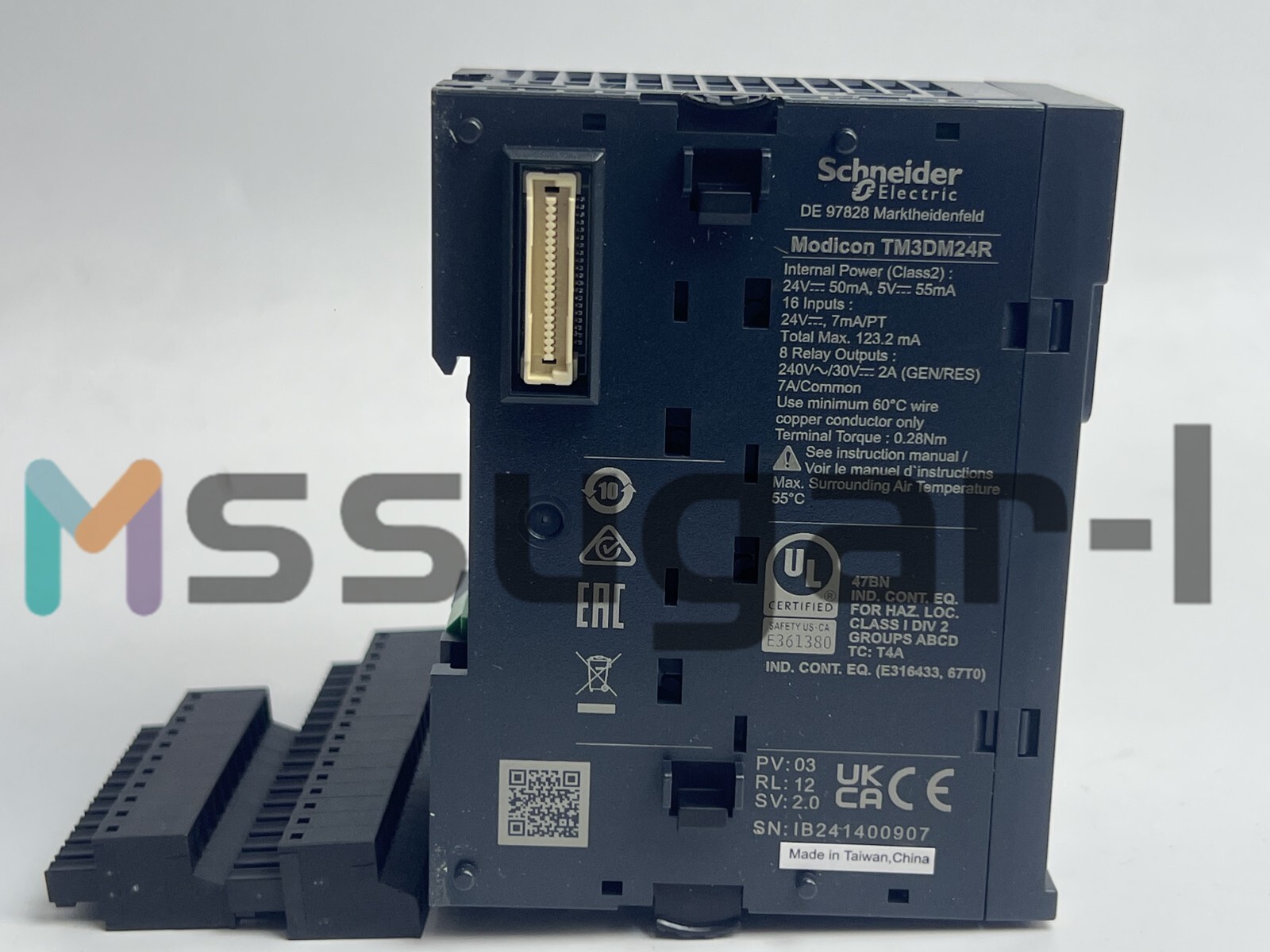 1-piece brand new Schneider TM3DM24R programmable programmable module with box