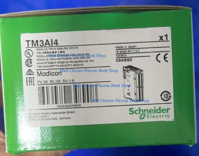 NEW Schneider TM3AI4 Analog Expansion Module