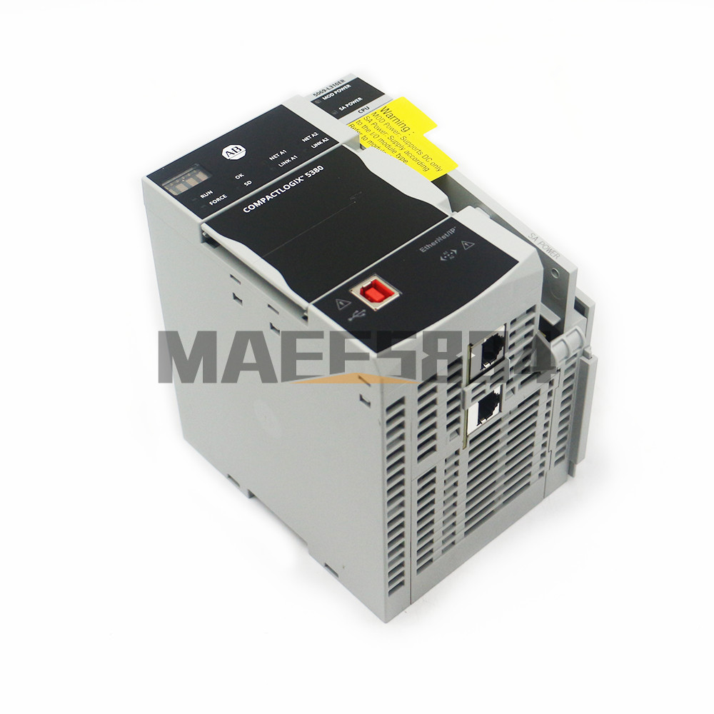 Sealed New Allen Bradley 5069-L310ER CompactLogix 1MB Enet Controller