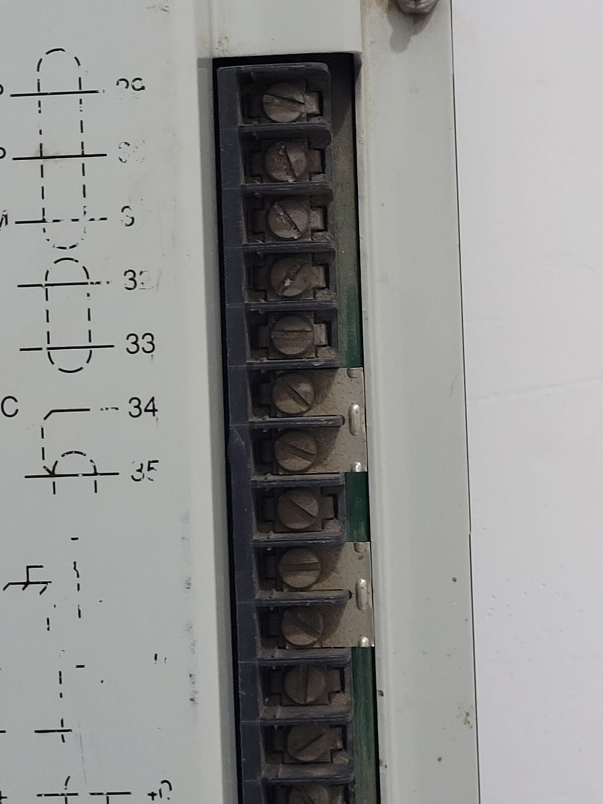 WOODWARD 9905-797 DIGITAL SYNCHRONIZER AND LOAD CONTROL REV.B DSLC-D