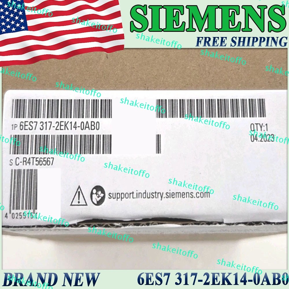 6ES7317-2EK14-0AB0 New SIEMENS CPU 6ES7 317-2EK14-0AB0 Central Processing Unit