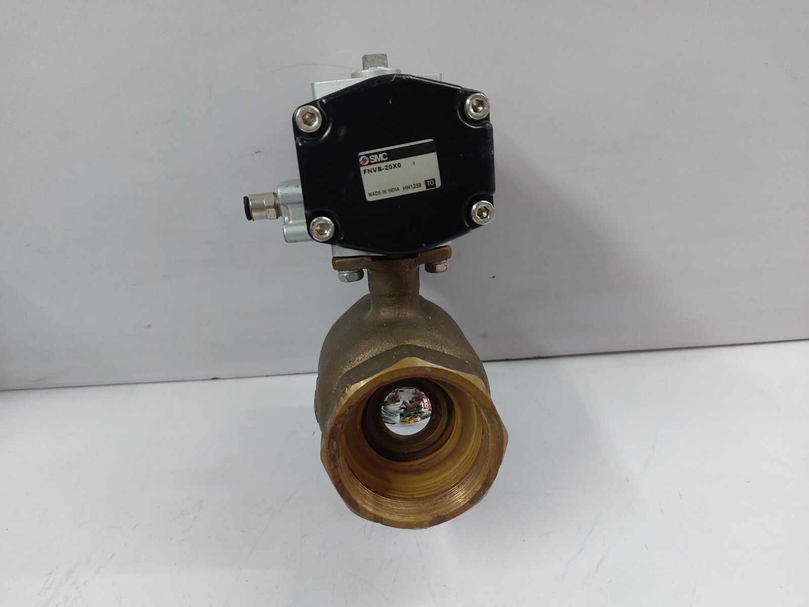 Kitz C-2 Actuator Pneumatic 2 In Ball Valve SMC FNVB-20X0