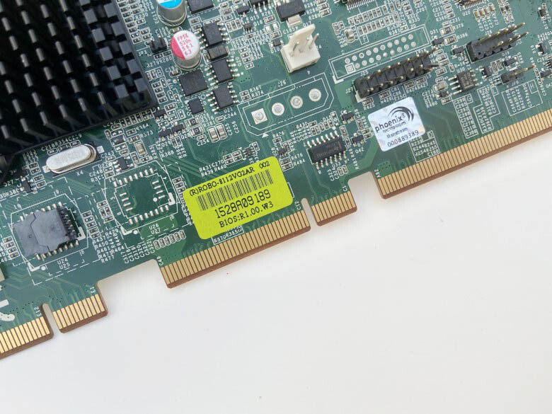 1PC Portwell ROBO-8112VG2AR B930C902AB18112820 Industrial Computer Motherboard