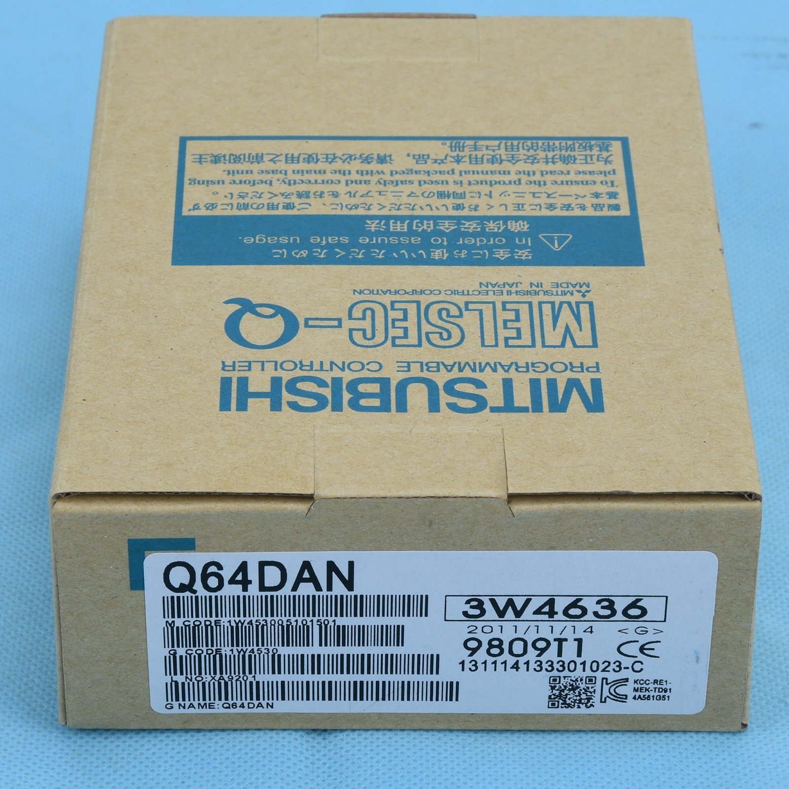 Mitsubishi Q64DAN PLC Module 1PC New Expedited Shipping