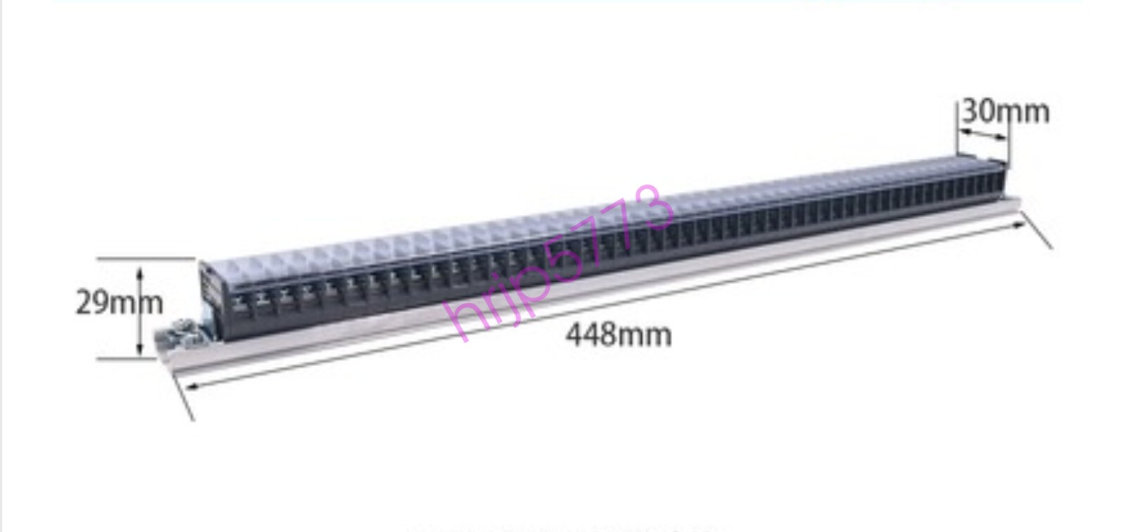 1 PCS NEW CHINT TD series connecting terminal TD-1550 15A Fast shipping