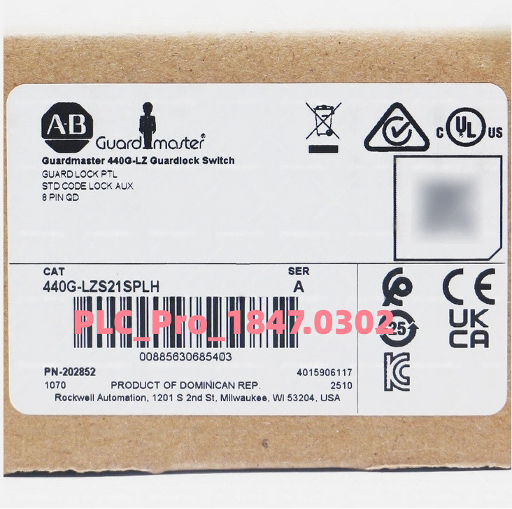 440G-LZS21SPLH 1PCS Brand New Allen-Bradley 440GLZS21SPLH SER A Fast delivery