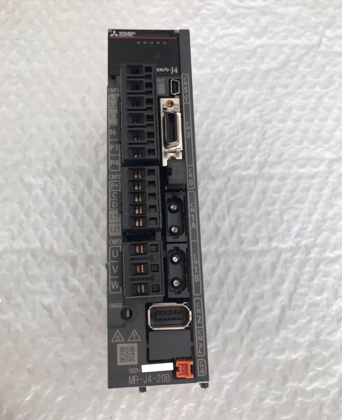Mitsubishi MR-J4-20B Servo Drive MELSERVO Used From Japan