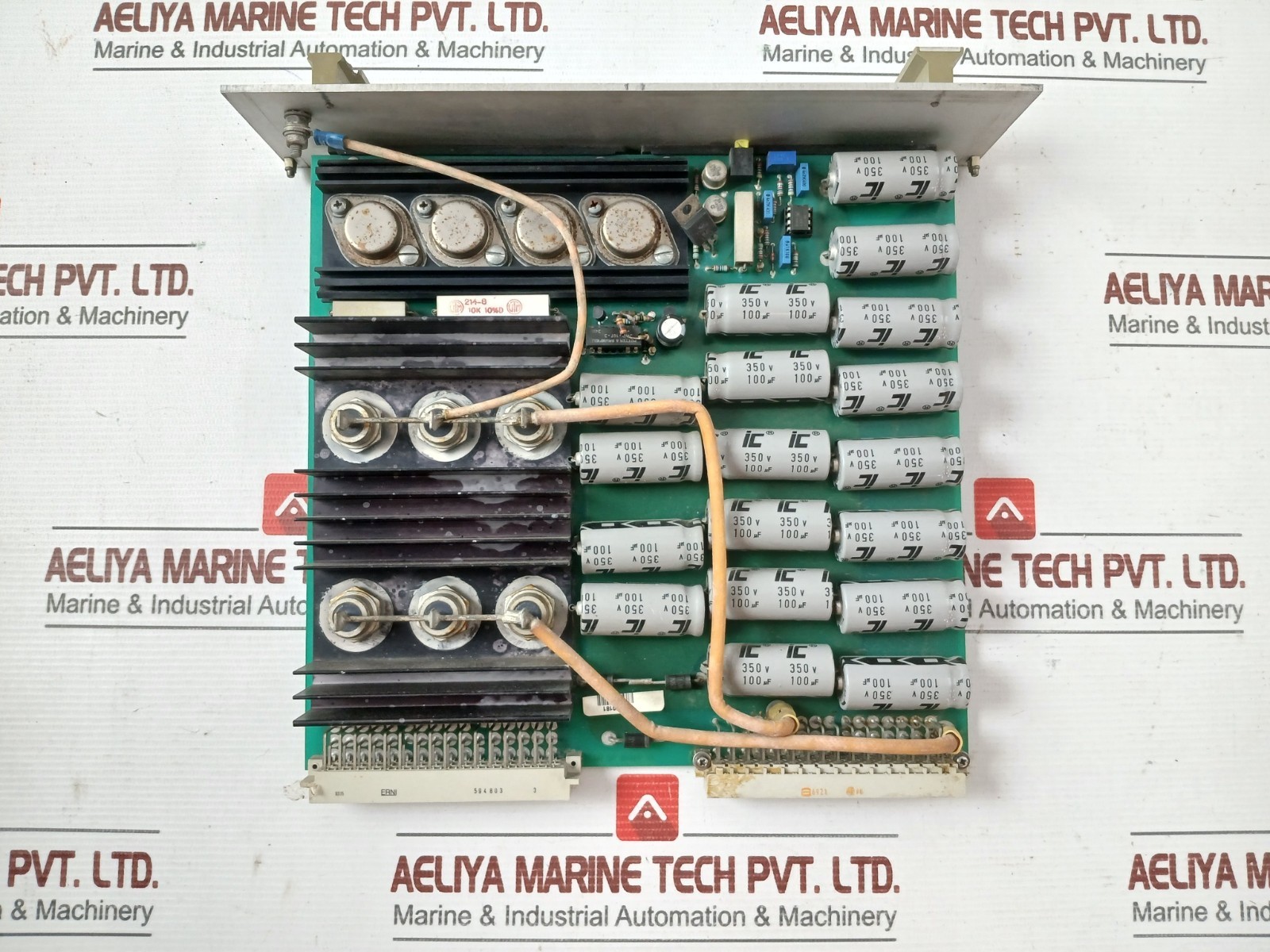 PROCON PAS 60WKS-M240/6-KPT Rack Module PRO-60WKS-M240/8-PB 240VDC 50A
