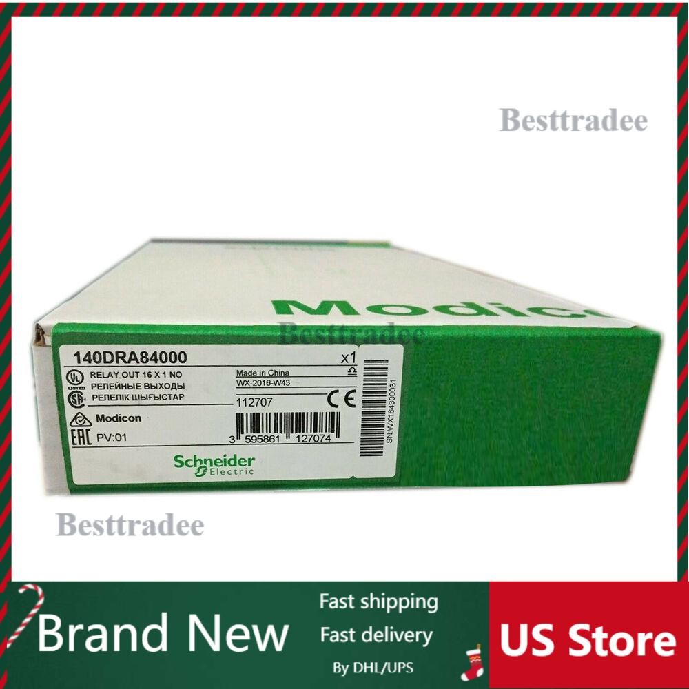 1PC Schneider 140DRA84000 PLC Module New Fast Shipping
