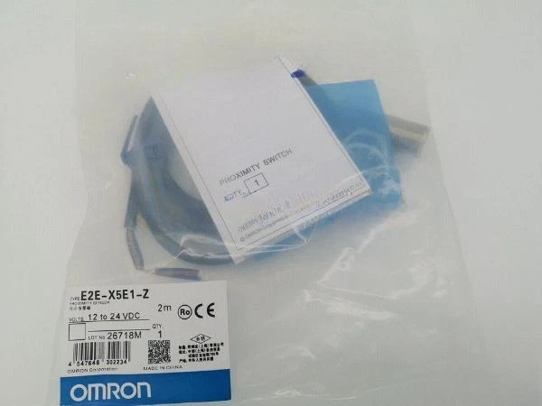 E2E-X5E1 Omron Proximity Switch New One E2EX5E1