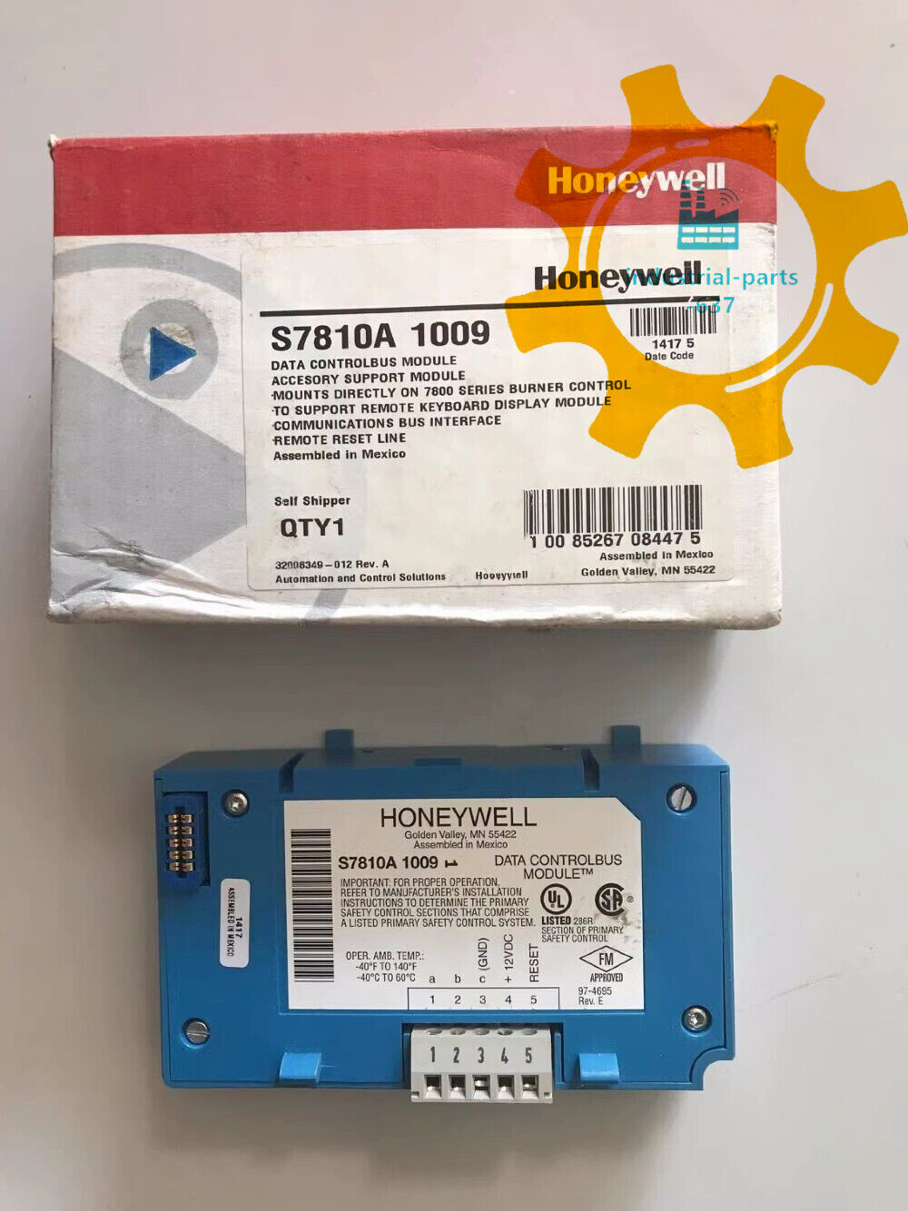New Honeywell S7810A1009 In Box Expedited Ship