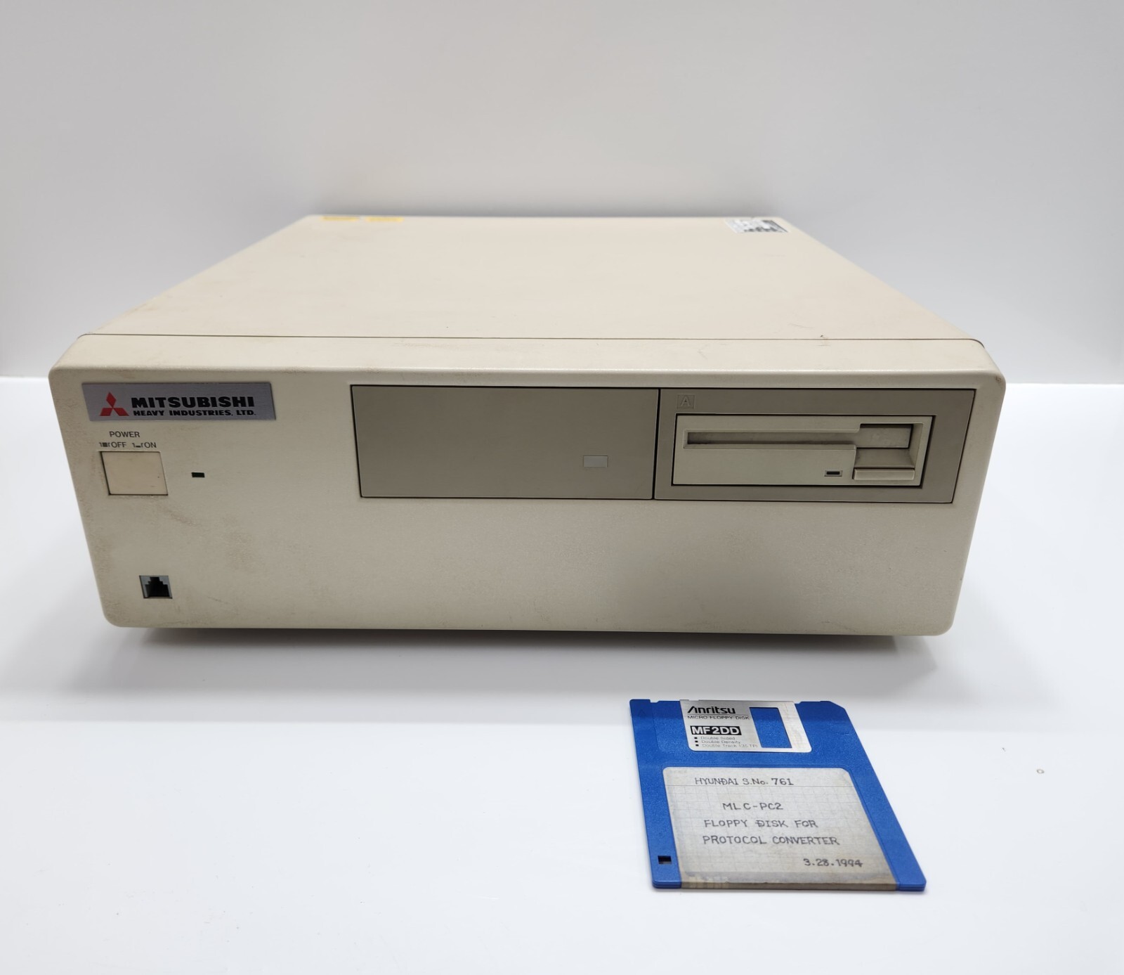 MITSUBISHI HEAVY INDUSTRIES PACKET-VF PROTOCOL CONVERTER