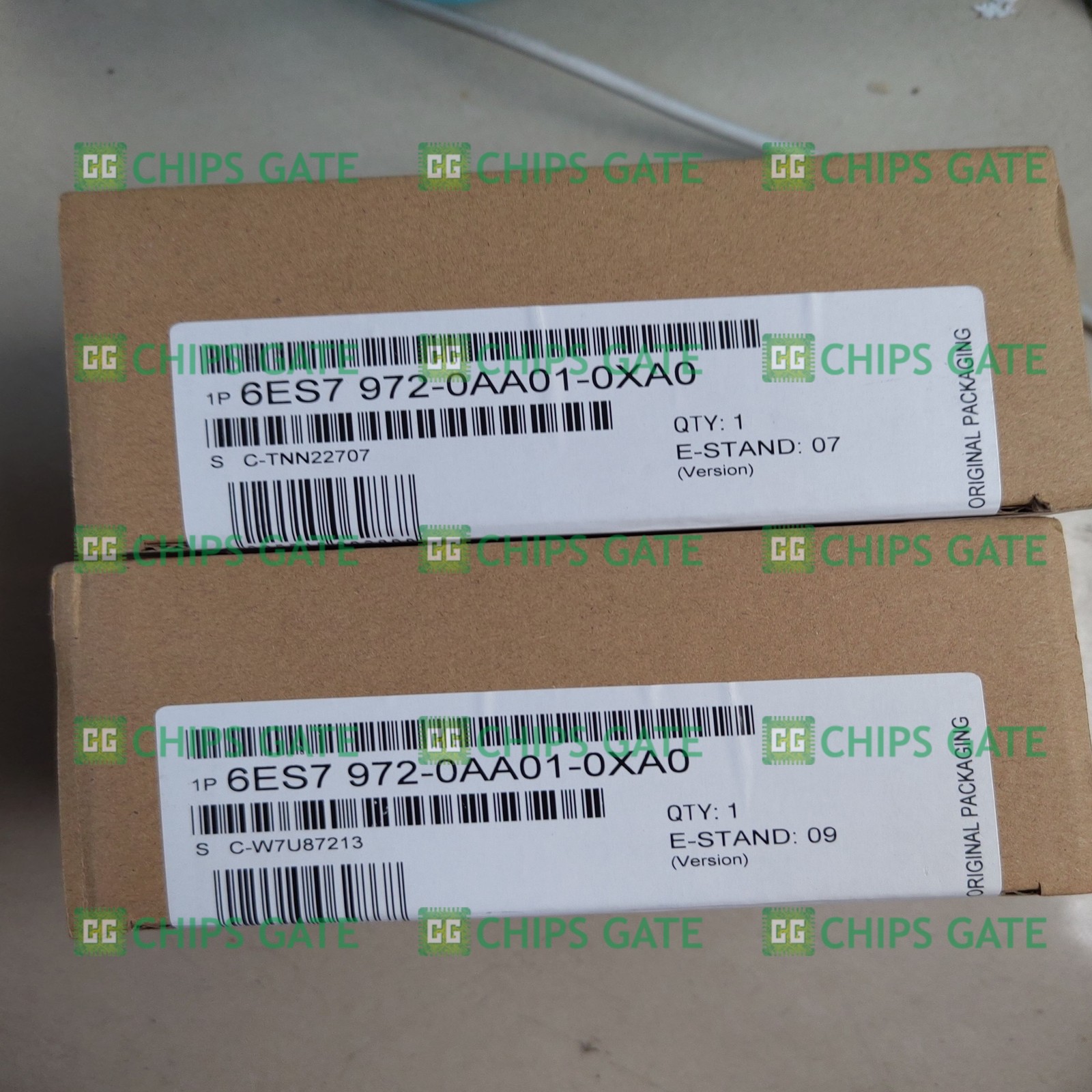 1PCS NEW In Box Siemens 6ES7972-0AA01-0XA0 6ES79720AA010XA0
