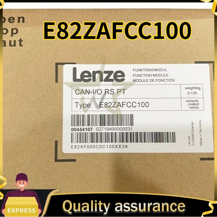 E82ZAFCC100 1PC NEW Sealed Lenze 8200 Series Inverter I/O Module Fast Ship