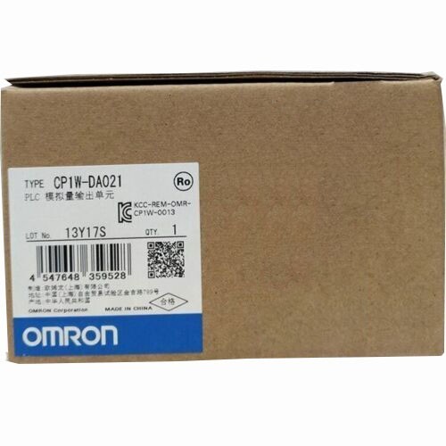 CP1W-DA021 NEW OMRON PLC Processor Module CP1WDA021