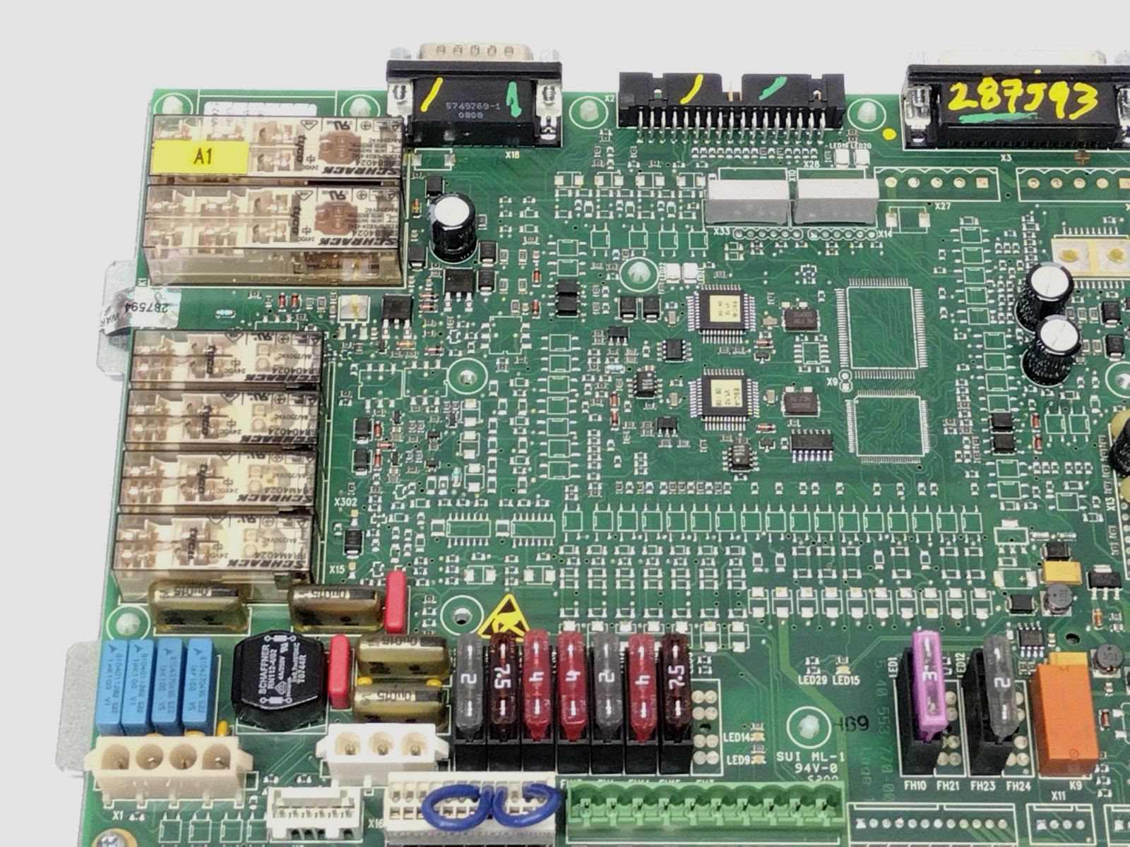 KUKA Robot Circuit Board Control 5.04.058.973/0100, 00-127-755 Control Module