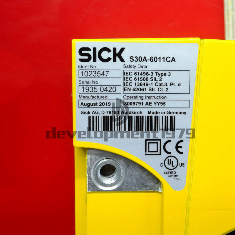 ONE New SICK S30A-6011CA 1023547 Safety laser scanner