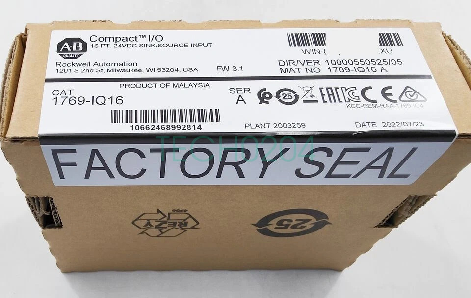 5069-RTB14CJC-SCREW/A Compact5000 14Pin CJC Screw Terminal Base Fast Shipping