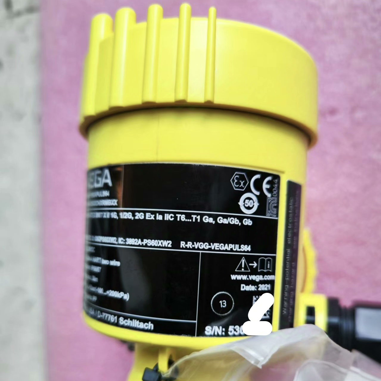 Vega VEGAPULS64 Radar Level Sensor