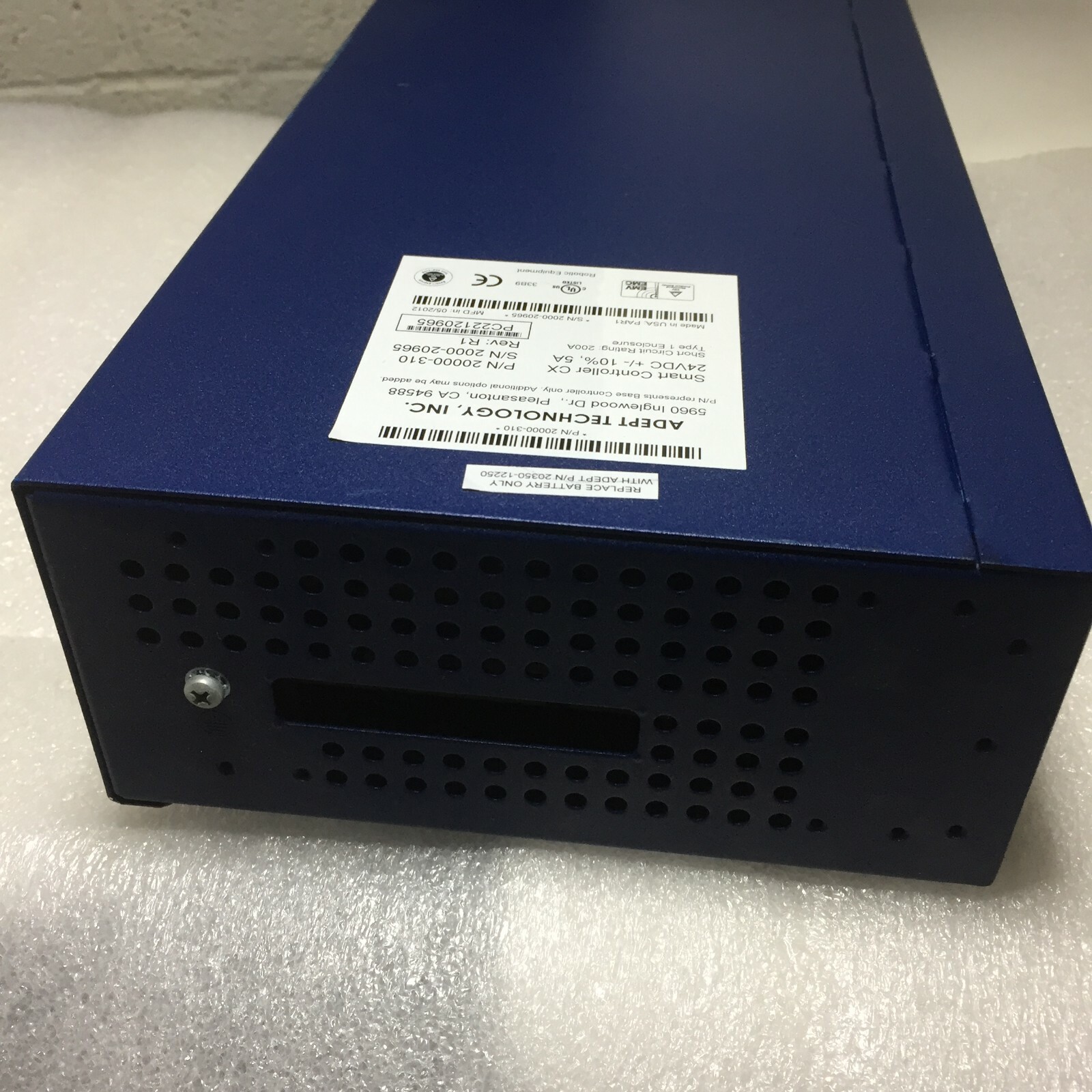Adept Technology SmartController CX 20000-310 Rev:R1 Automation Robot Controller