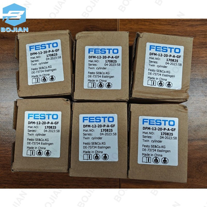 Festo- DFM-12-20-P-A-GF DFM1220PAGF 1PCS Brand New Cylinder Fast Shipping #US