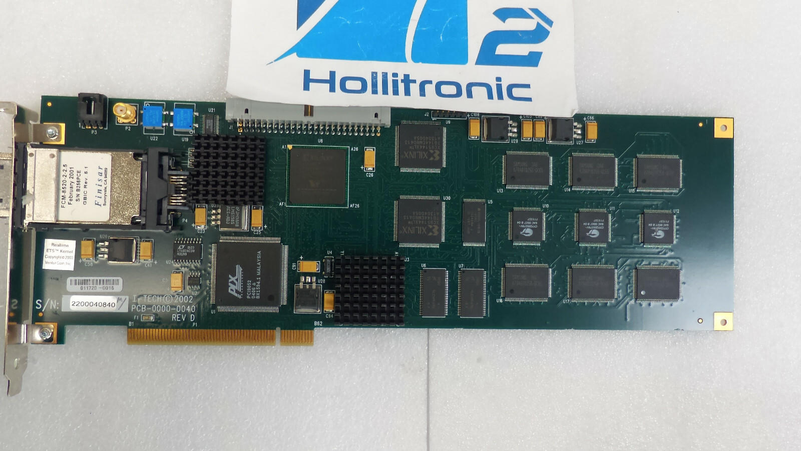 I-Tech PCB-0000-0040 Rev. D