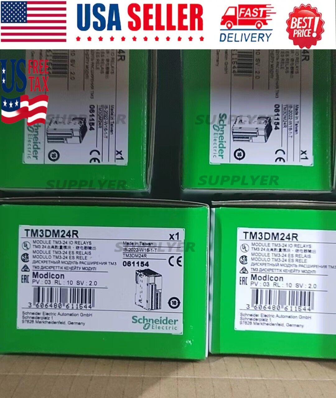 TM3DM24R NEW Schneider Module TM3DM24R Fast Shipping