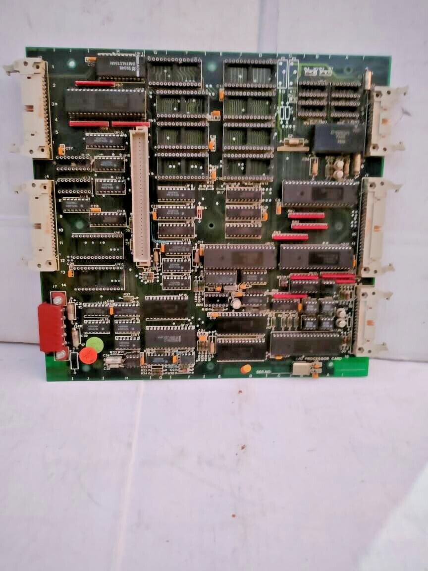 NORCONTROL NN-791.12 I/O PROCESSOR CARD HER 100261 I