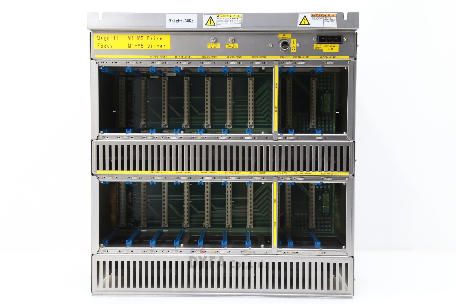 NIKON VME Rack Chassis used 4S065-205 SEM-I-1422=9M46