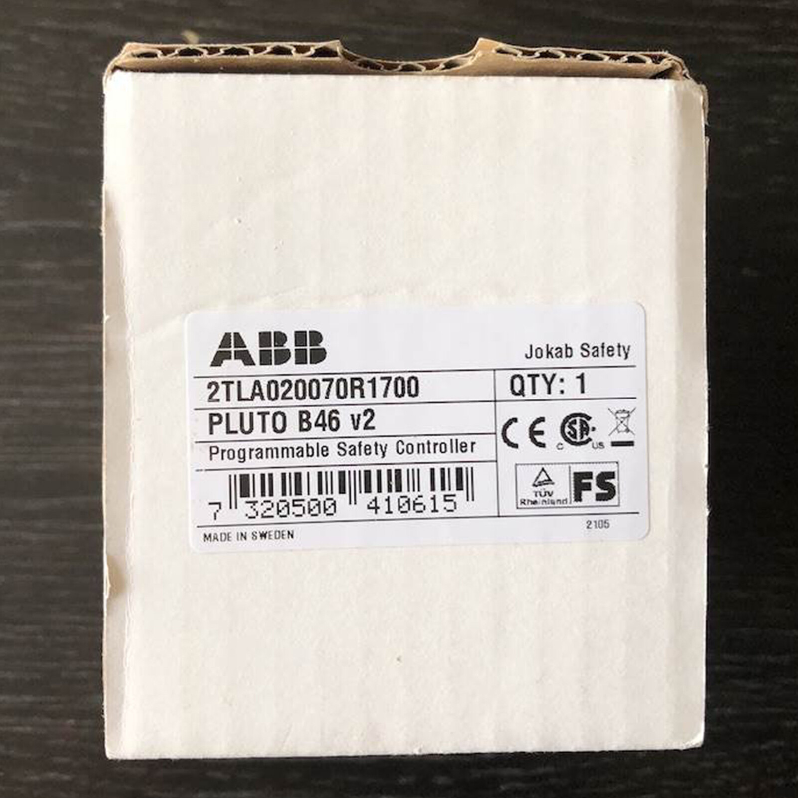 one new abb 2TLA020070R1700 Programmable Safety Controlle Fast Shipping