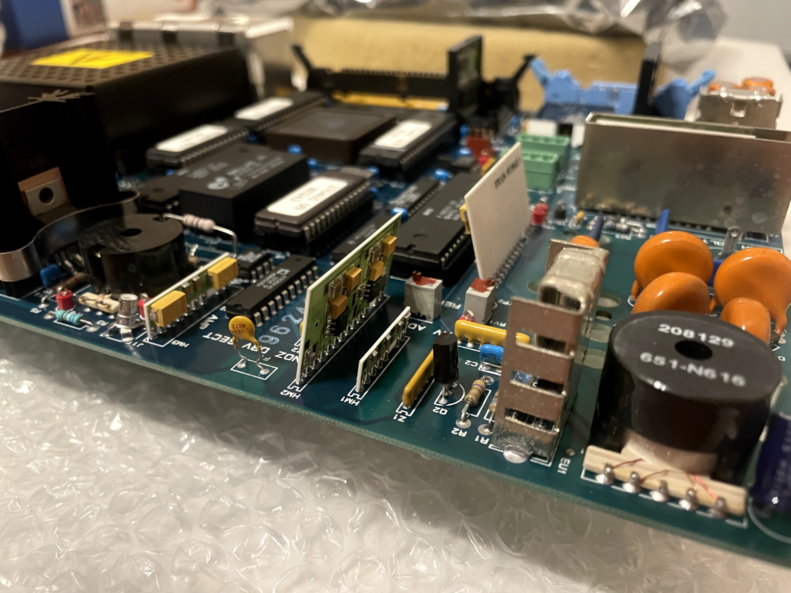 Videojet SP370400-01 Data Control System Module Board from 37e Ink Jet Printer