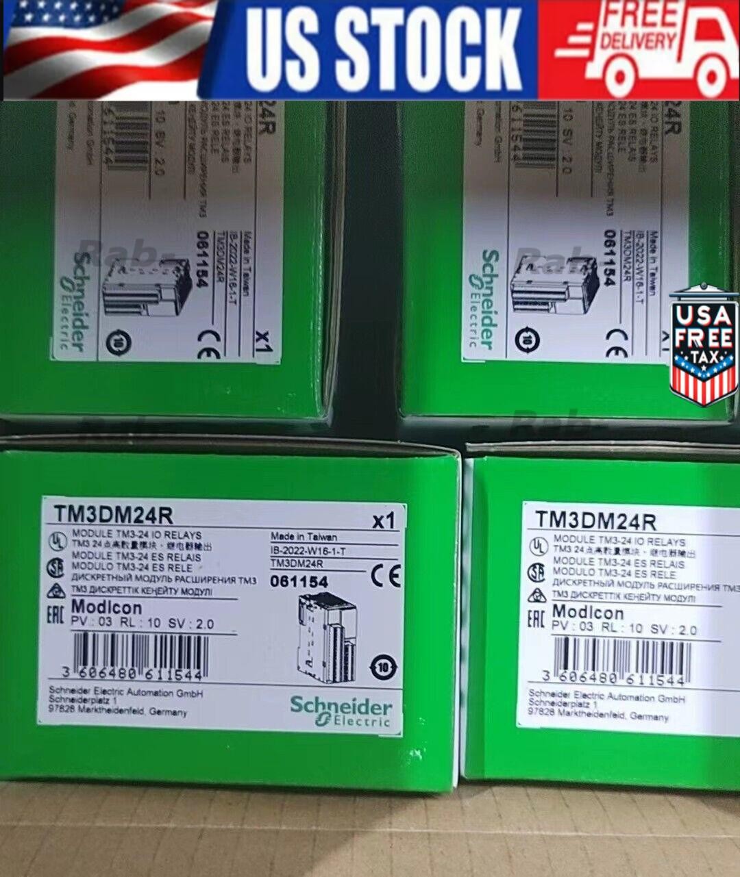 TM3DM24R NEW Schneider Module TM3DM24R Fast Shipping