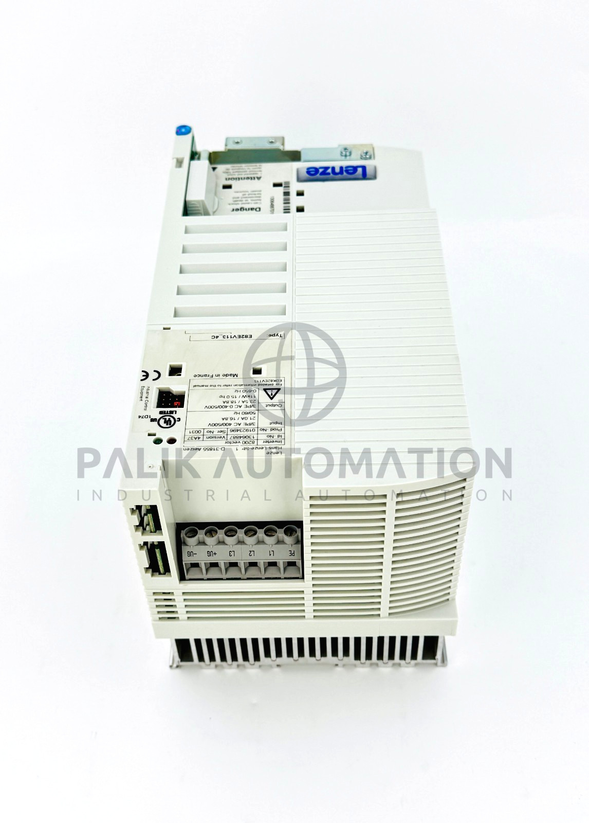 LENZE E82EV113K4C E82EV113_4C INVERTER 8200 SERIES 13064887 4A37 NEW