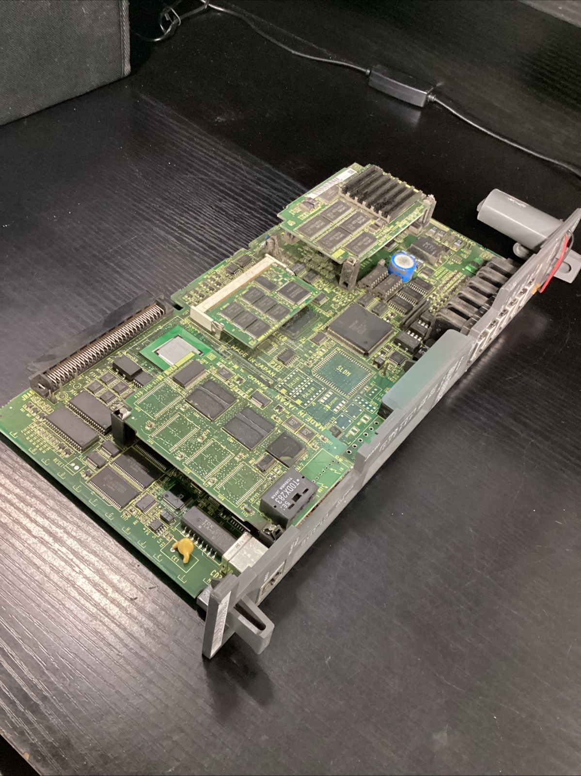 Fanuc A16B-3200-0412/08A Main CPUBoard with Drive/Servo/Memory Boards Used #4