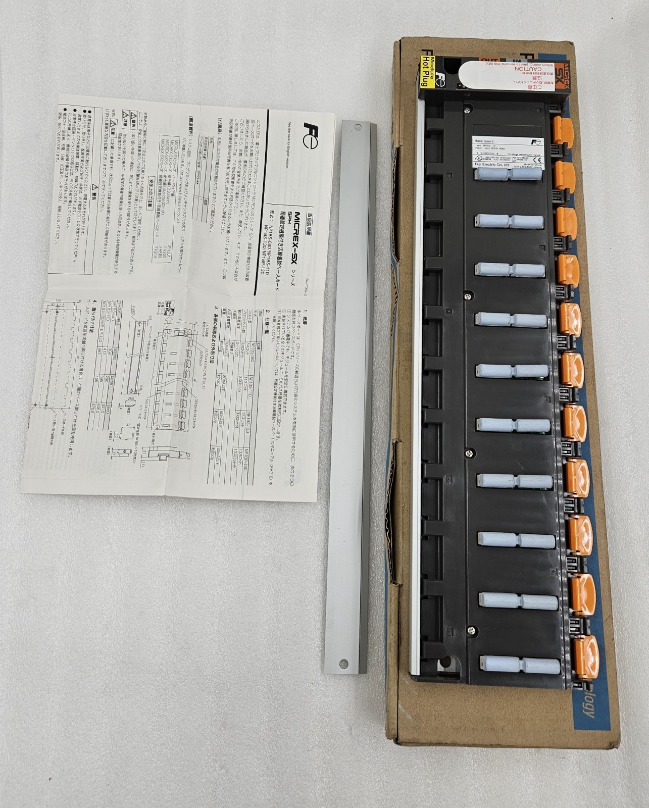 FUJI ELECTRIC NP1BS-11D POWER INPUT DC24V 80mA [FAST SHIPPING]