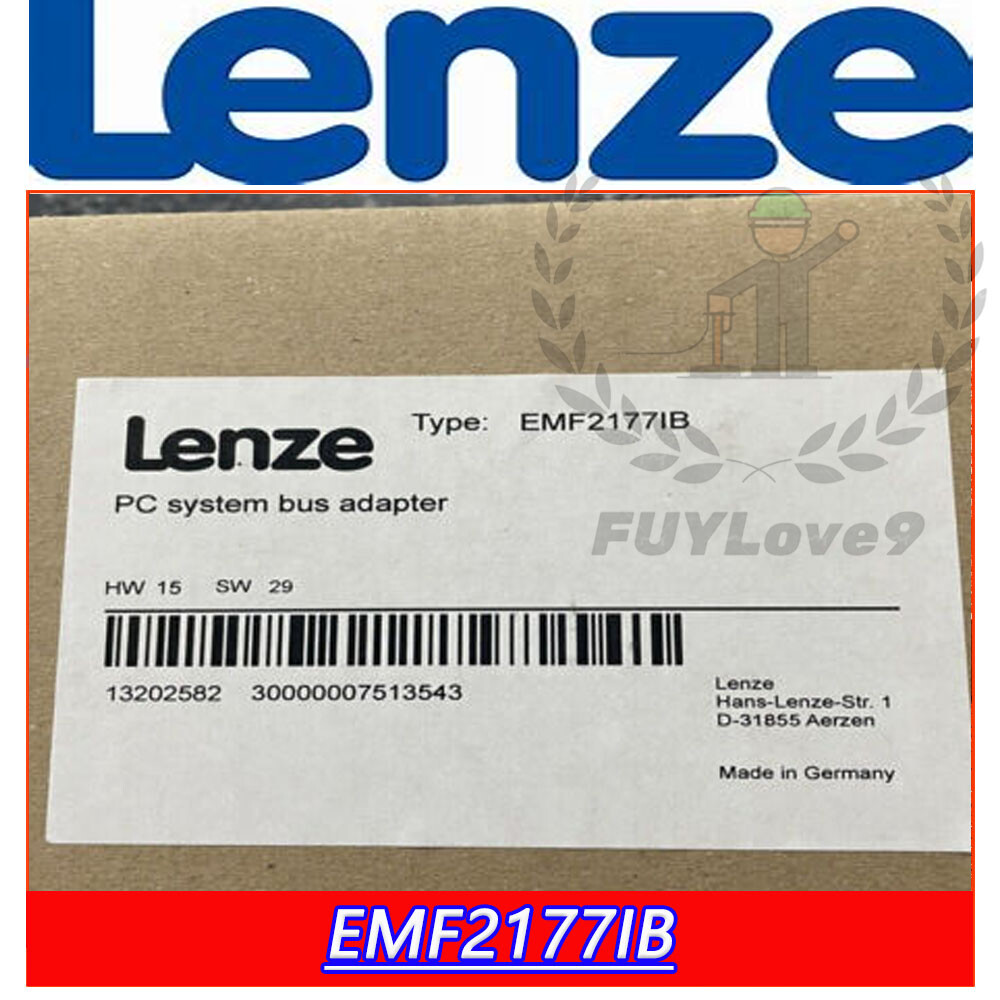 EMF2177IB Fast Ship Lenze EMF2177IB Brand New Factory Sealed & Free shipping