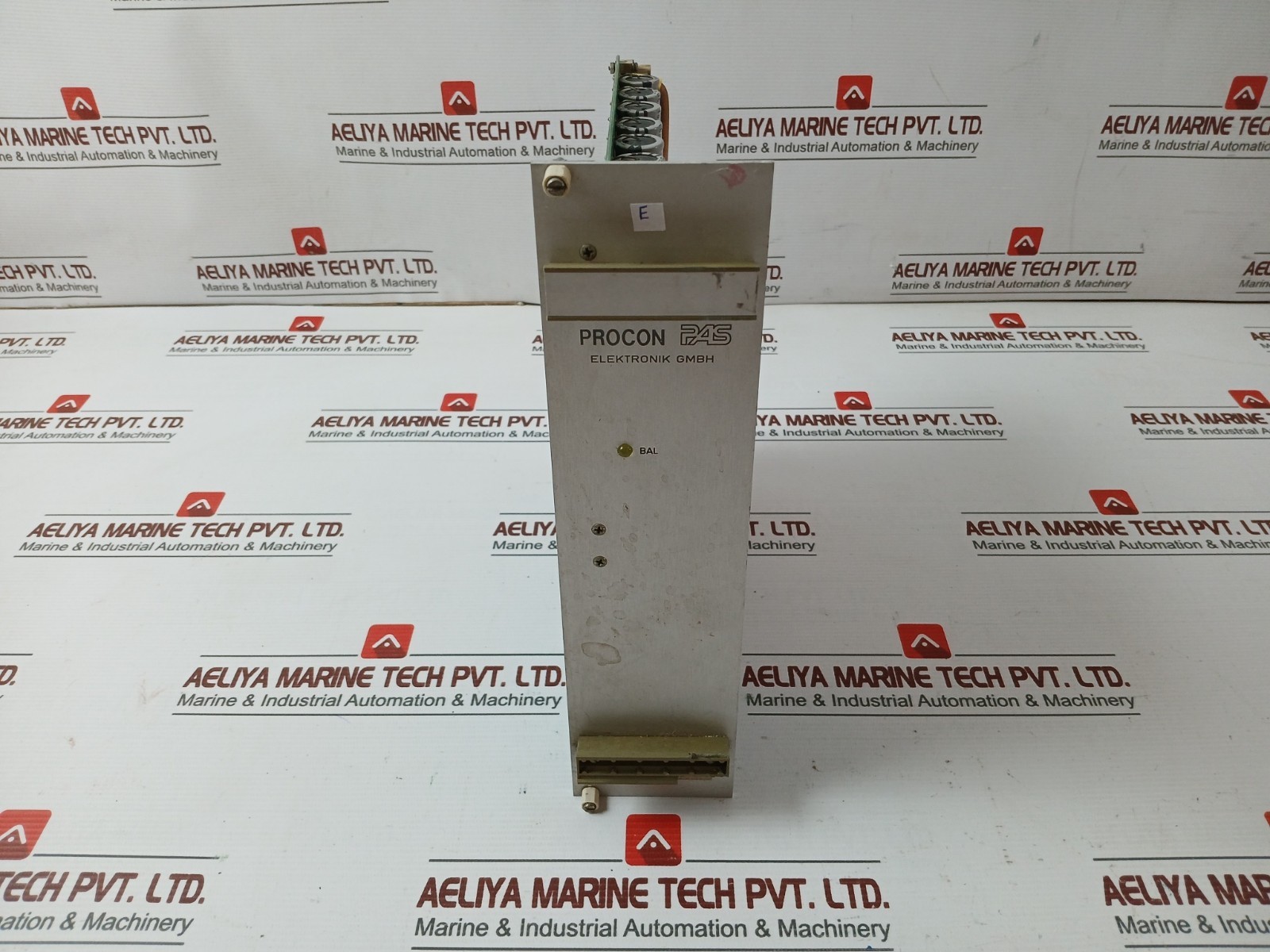 PROCON PAS 60WKS-M240/6-KPT Rack Module PRO-60WKS-M240/8-PB 240VDC 50A