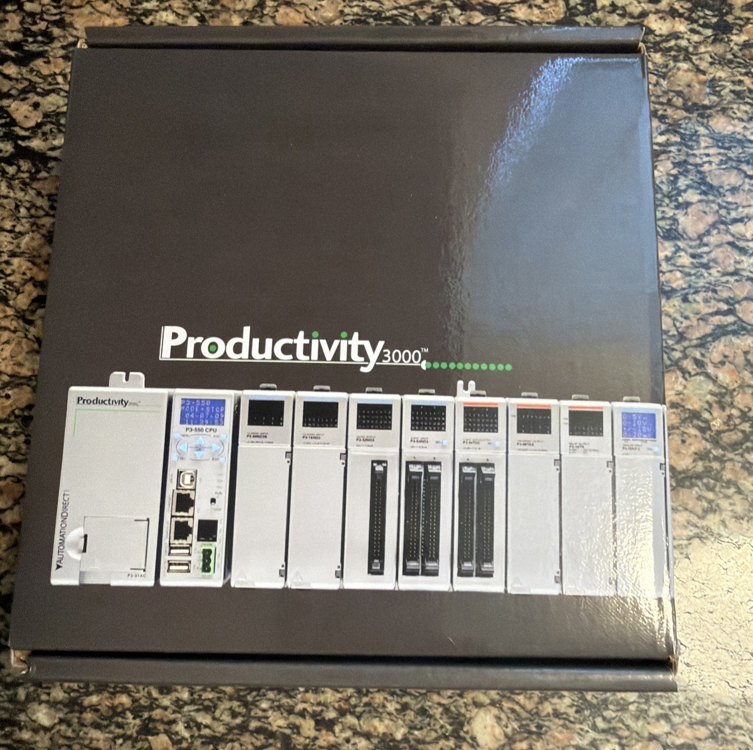 NEW AUTOMATION DIRECT P3-550E Productivity 3000 PLC, CPU w/ LCD Display