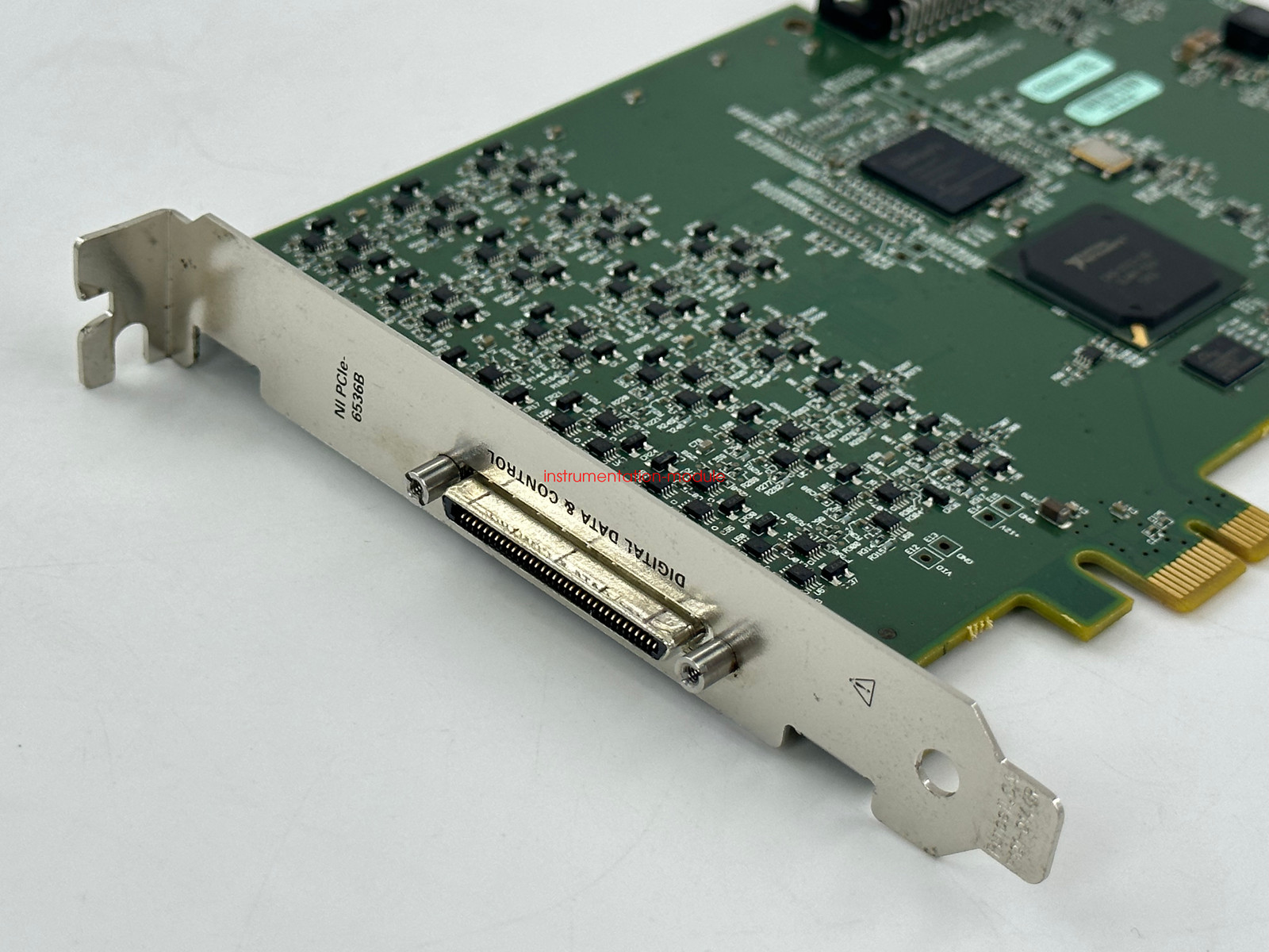 100% test PCIE-6536B High speed card digital I/O board Test passed spot