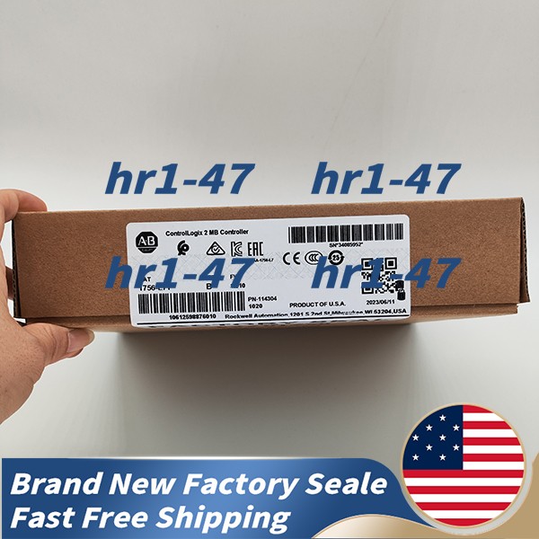 Brand NEW Allen Bradley 1756-L71 Logix 5571 CPU Free Ship