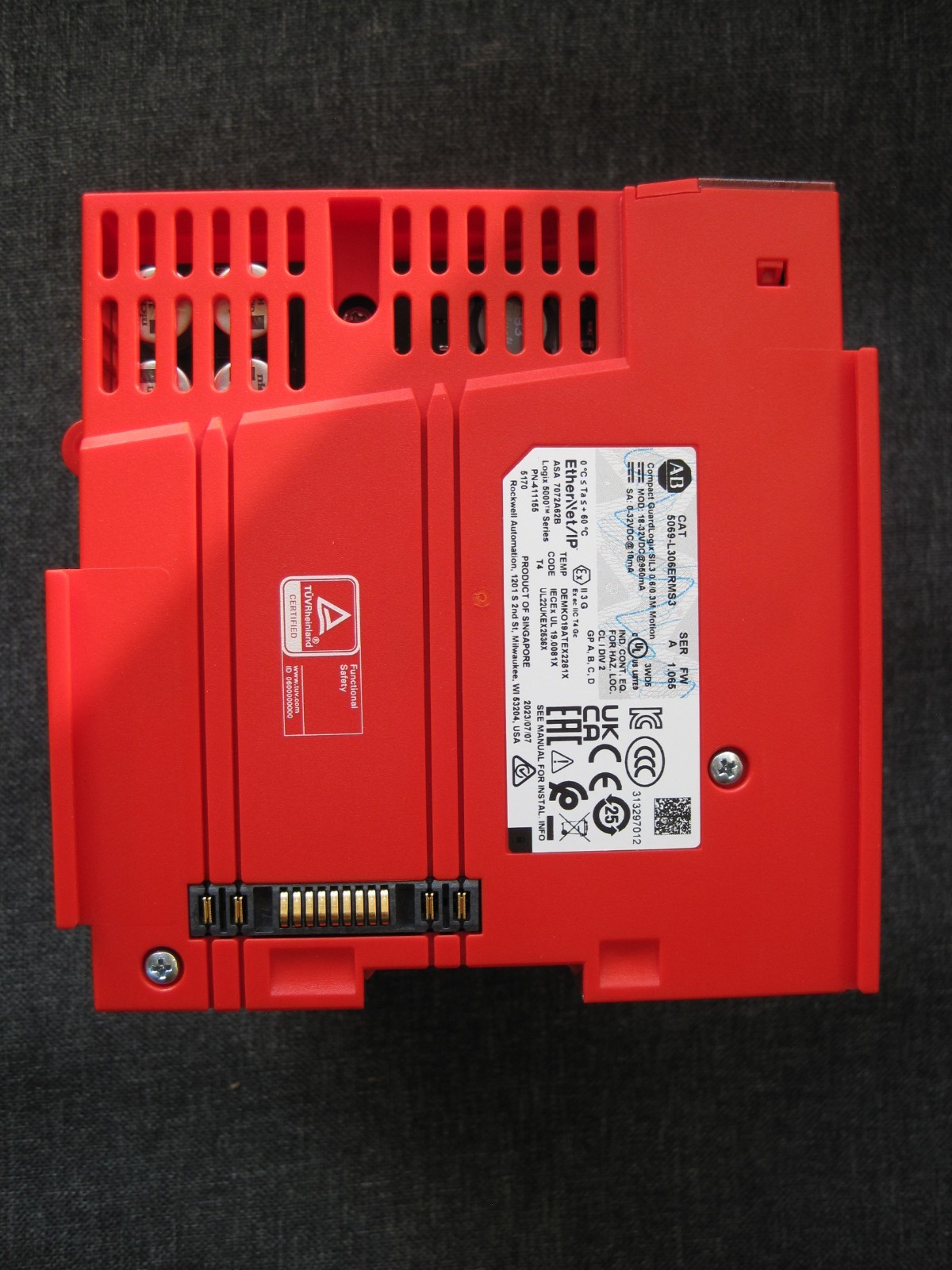 Allen Bradley 5069-L306ERMS3 (Safety controller)