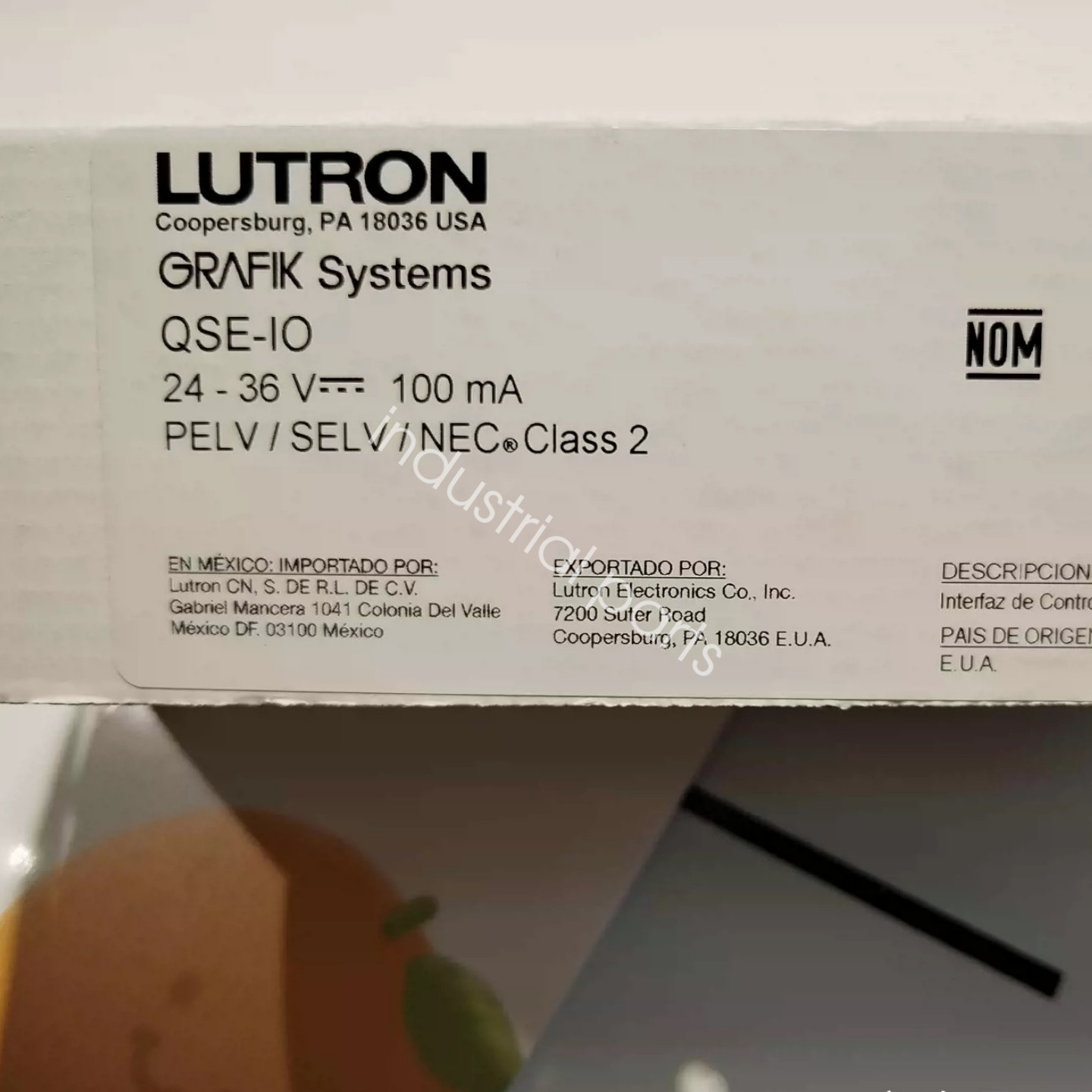1PCS LUTRON Input/Output Module QSE-IO Brand new Fedex or DHL