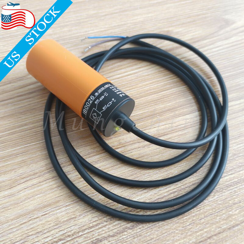 Inductive Proximity Sensor Switch For IFM IB0026 20-250V AC/DC 30mm 100mA