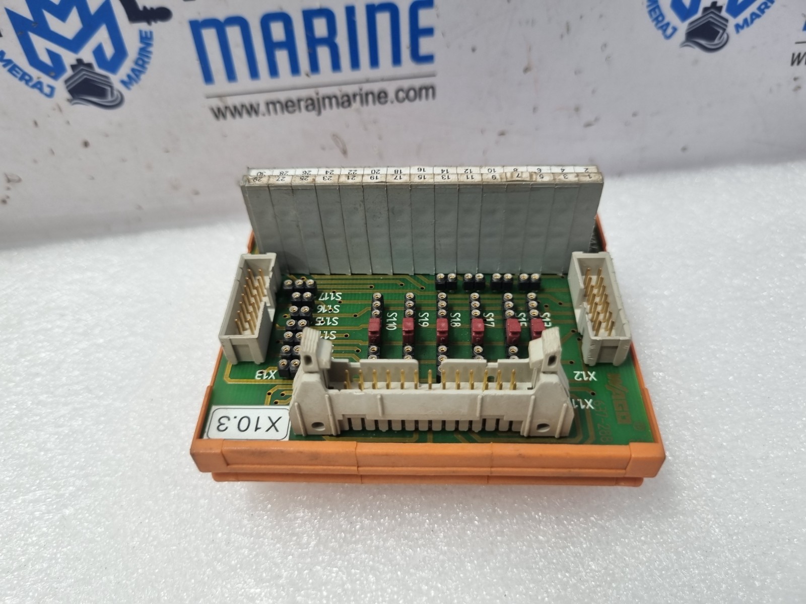 WAGO 637-288 Pcb Card Module 91857