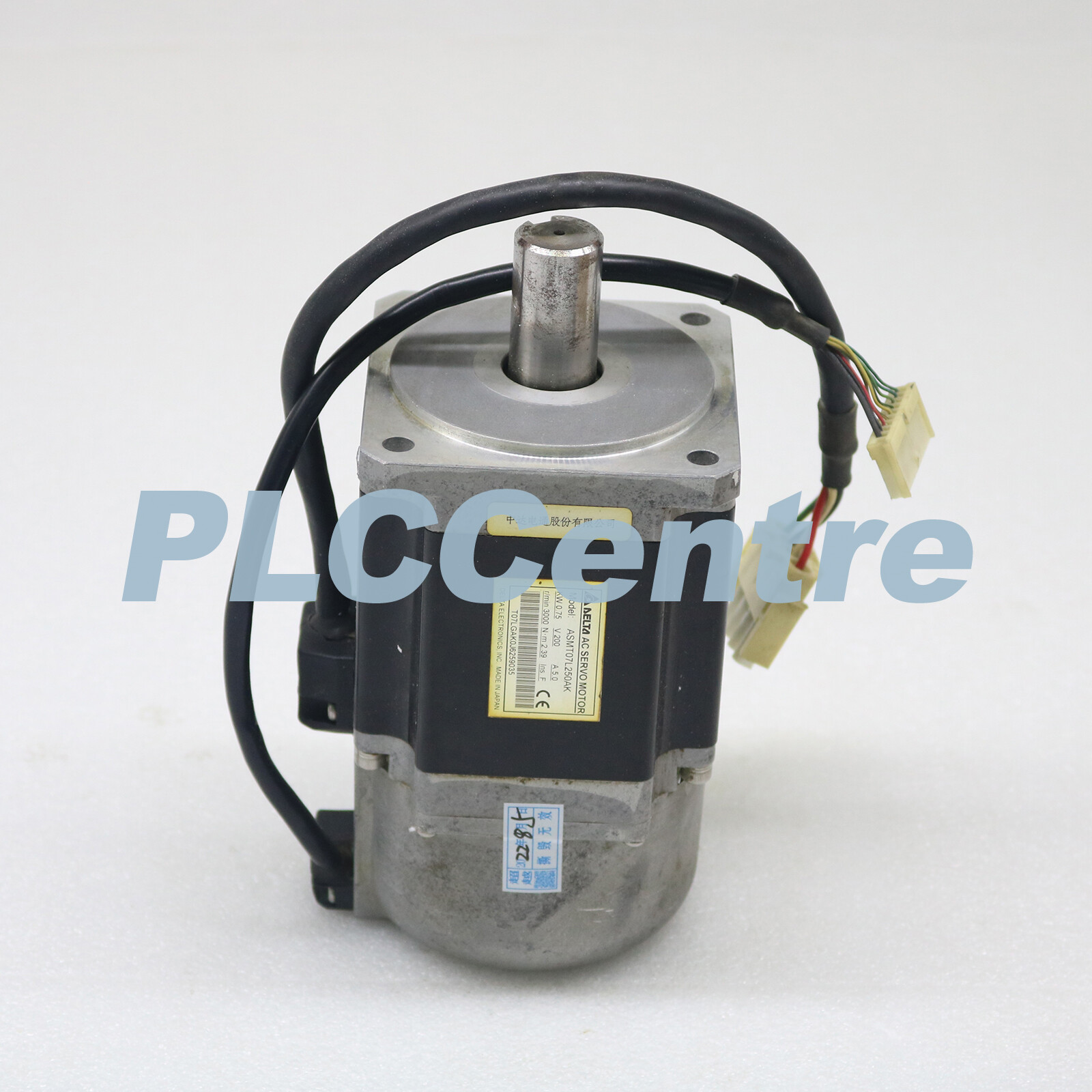 Used Delta Servo Motor ASMT07L250AK Quality Assurance 3months Tested Ship DHL